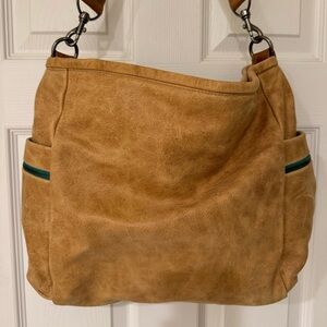 Rough & Tumble Pillow Bucket - August Reed (Tan) Leather